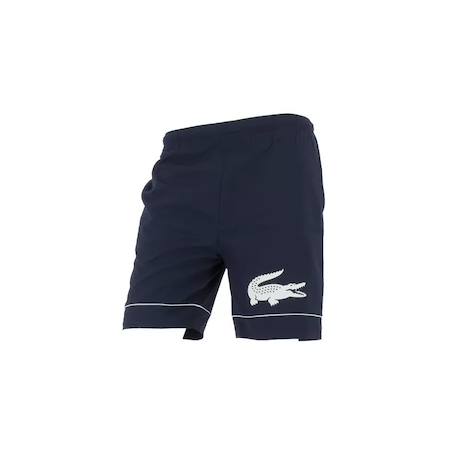 Short enfant en coton Bleu marine+Ecru+Noir foncé 1 - vertbaudet enfant 