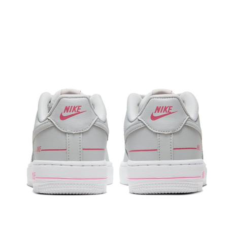 Baskets enfant en cuir Gris 3 - vertbaudet enfant 