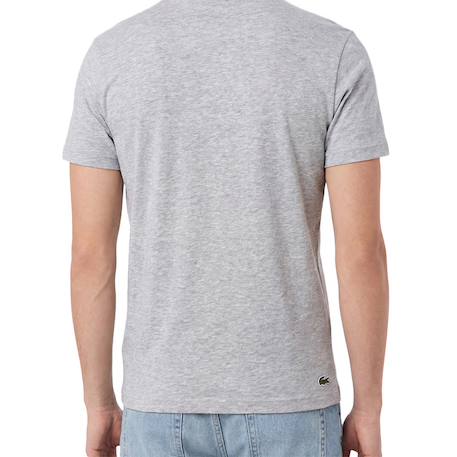 Tee-shirt enfant en coton Bleu marine, blanc+Gris, noir+Noir, blanc 5 - vertbaudet enfant 