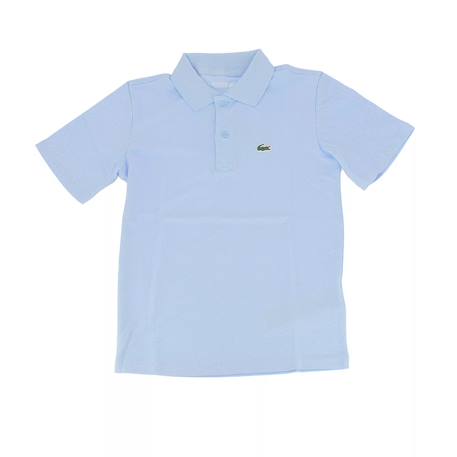 Polo enfant en coton Blanc. Noir+Bleu ciel+Bleu ice+Bleu marine+Noir. Blanc+Rose clair+Vert pastel 4 - vertbaudet enfant 