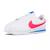 Baskets enfant en cuir Blanc 2 - vertbaudet enfant 