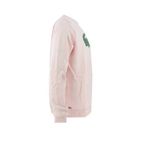 Sweatshirt enfant en coton Bleu marine+Jaune pale+Rose clair 9 - vertbaudet enfant 