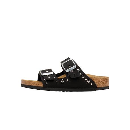 Sandale enfant Noir foncé 1 - vertbaudet enfant 