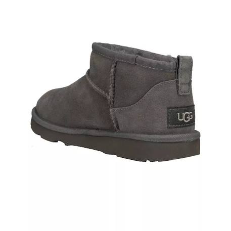 Boots enfant en daim Beige clair.+Gris+Marron foncé+Noir foncé 7 - vertbaudet enfant 