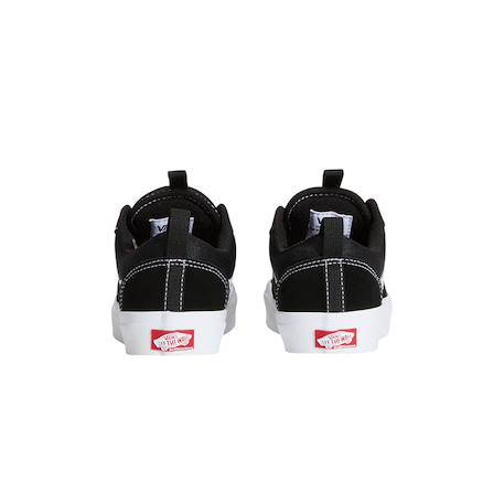 Baskets enfant Noir, blanc 4 - vertbaudet enfant 