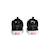 Baskets enfant Noir, blanc 4 - vertbaudet enfant 
