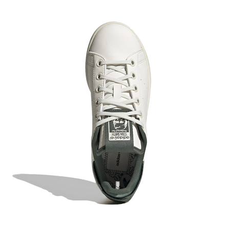 Baskets enfant en cuir Blanc 3 - vertbaudet enfant 