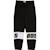 Pantalon de survêtement enfant Noir/blanc 1 - vertbaudet enfant 
