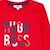 Sweat enfant en coton Beige clair+Bleu marine+Rouge, blanc 9 - vertbaudet enfant 