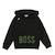 Sweat enfant en coton Noir, vert 1 - vertbaudet enfant 