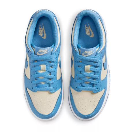 Baskets enfant en cuir Bleu, blanc, beige.+Fushia/blanc 5 - vertbaudet enfant 