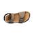 Sandales enfant Beige+Noir 3 - vertbaudet enfant 