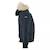 Parka a capuche enfant Marine+Noir 3 - vertbaudet enfant 