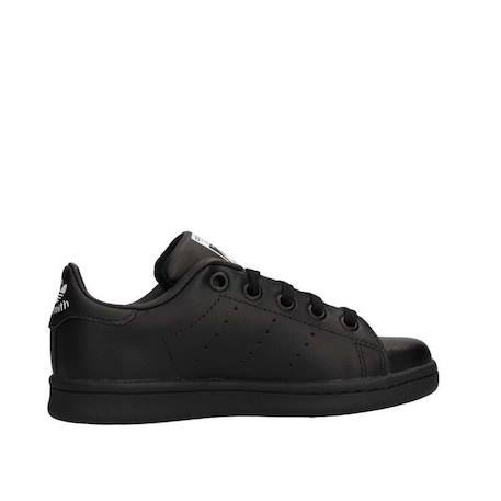 Baskets enfant en cuir Noir foncé 5 - vertbaudet enfant 