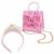 Sac à main enfant avec serre tête princesse mademoiselle Bleu+Rose 6 - vertbaudet enfant 