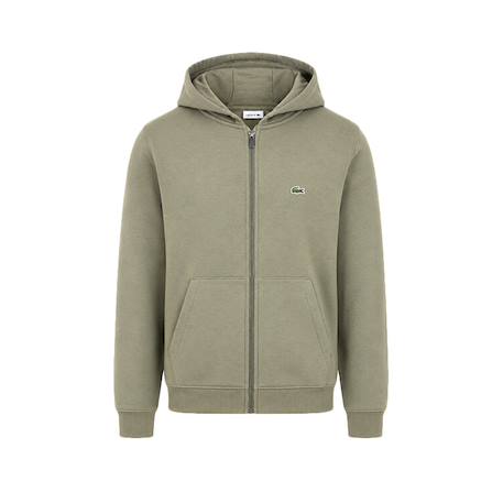 Veste de survêtement enfant en coton Aral, vert+Kaki, vert 6 - vertbaudet enfant 