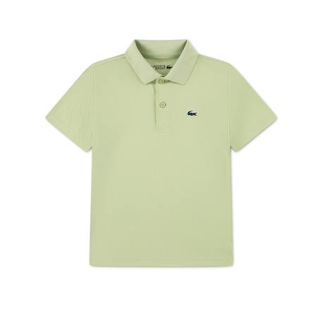 Polo enfant en coton Blanc. Noir+Bleu ciel+Bleu ice+Bleu marine+Noir. Blanc+Rose clair+Vert pastel 21 - vertbaudet enfant 