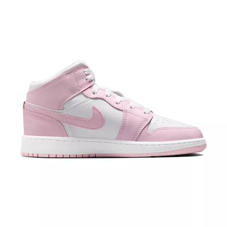 Baskets enfant en cuir Noir et bleu+Rose/blanc 9 - vertbaudet enfant 