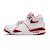 Baskets enfant en cuir Blanc et rouge+Blanc/noir 1 - vertbaudet enfant 