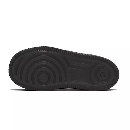 Basket enfant en cuir Blanc/noir+Noir/ noir 11 - vertbaudet enfant 