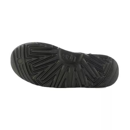 Boots enfant en daim Gris+Noir foncé 9 - vertbaudet enfant 