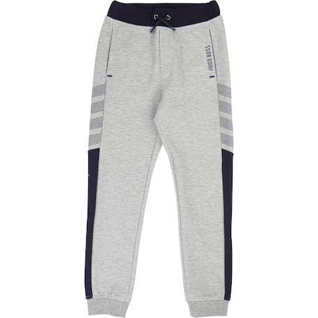 Garçon-Vêtements de sport-Pantalon de survêtement garçon en coton