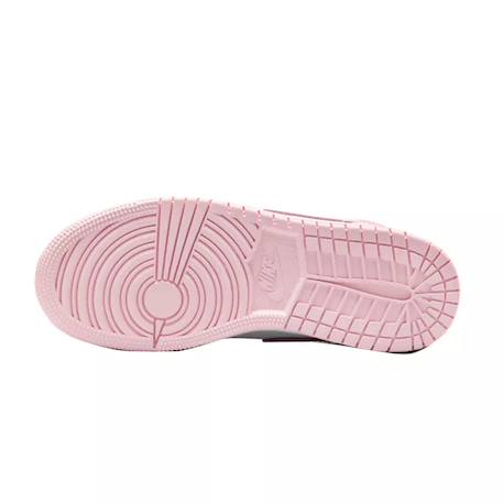 Baskets enfant en cuir Noir et bleu+Rose/blanc 11 - vertbaudet enfant 