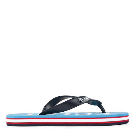 Sandales enfant Bleu marine, jaune.+Bleu, noir, blanc 7 - vertbaudet enfant 