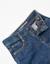 Jean en coton à coupe droite Bleu+Bleu clair 4 - vertbaudet enfant 