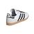 Baskets enfant en cuir Blanc, noir+Blanc, vert, noir 4 - vertbaudet enfant 