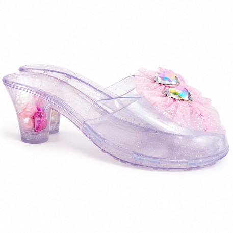 Chaussures de princesse enfant à talons magiques reigning beauty Or+Rose 10 - vertbaudet enfant 