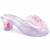 Chaussures de princesse enfant à talons magiques reigning beauty Or+Rose 10 - vertbaudet enfant 