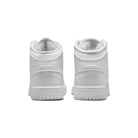 Baskets enfant en cuir Blanc clair. 6 - vertbaudet enfant 