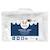 Oreiller moelleux en coton bio fabriqué en france Blanc 3 - vertbaudet enfant 