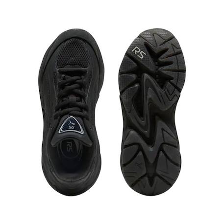 Baskets enfant Bleu marine, blanc+Noir foncé+Rouge, blanc 10 - vertbaudet enfant 