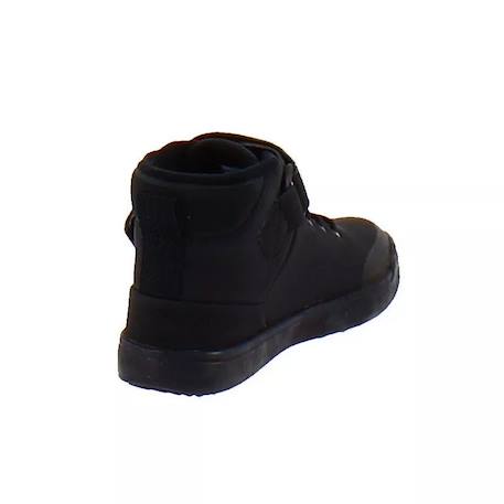 Baskets bébé en cuir Blanc 4 - vertbaudet enfant 