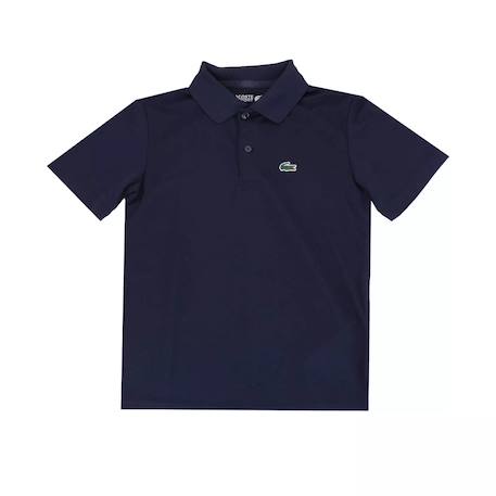 Polo enfant en coton Blanc. Noir+Bleu ciel+Bleu ice+Bleu marine+Noir. Blanc+Rose clair+Vert pastel 11 - vertbaudet enfant 