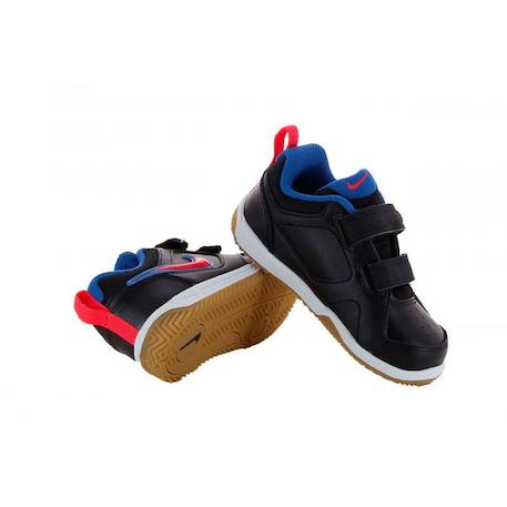 Baskets bébé en cuir Noir 3 - vertbaudet enfant 