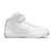 Baskets enfant en cuir Blanc/blanc 4 - vertbaudet enfant 