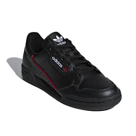 Baskets enfant en cuir Noir 2 - vertbaudet enfant 