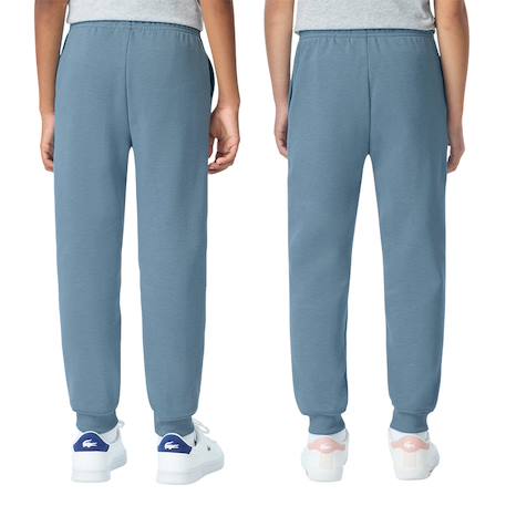 Pantalon de survêtement enfant en coton Aral, vert+Kaki, vert 4 - vertbaudet enfant 