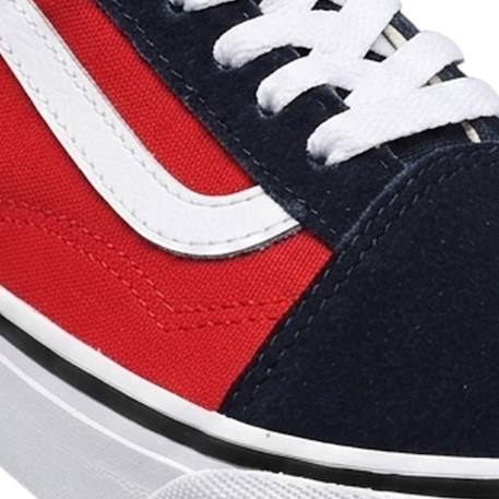 Baskets enfant Noir, rouge, blanc 3 - vertbaudet enfant 