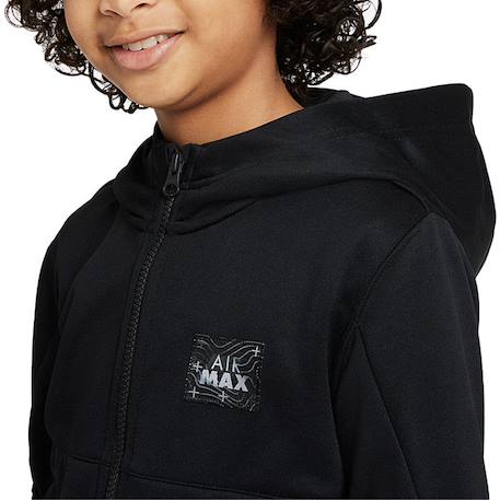 Sweat enfant Noir, gris 3 - vertbaudet enfant 