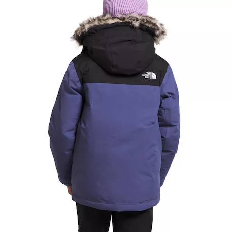 Parka enfant Bleu+Noir 2 - vertbaudet enfant 