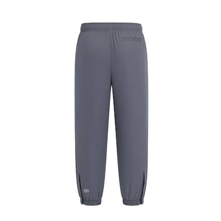 Pantalon de survêtement enfant Gris, vert 2 - vertbaudet enfant 