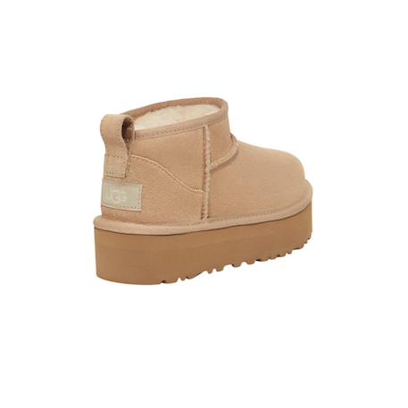 Boots enfant en daim Sand 4 - vertbaudet enfant 