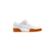 Baskets enfant en cuir Blanc, orange.+Blanc/bleu 3 - vertbaudet enfant 