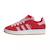 Baskets enfant en daim Rouge, rose, blanc 1 - vertbaudet enfant 