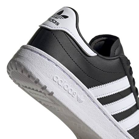Baskets enfant Blanc+Noir 10 - vertbaudet enfant 