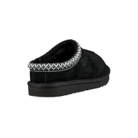 Chausson slippers enfant en daim Noir, gris 5 - vertbaudet enfant 